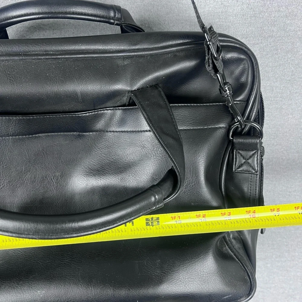 Genuine Vintage SOREN Leather  Messenger Shoulder Laptop/Document Bag‎